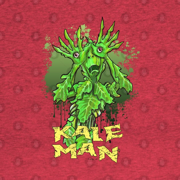Kale Man by artildawn